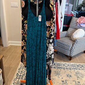 NWT Torrid Tropical Print Dress